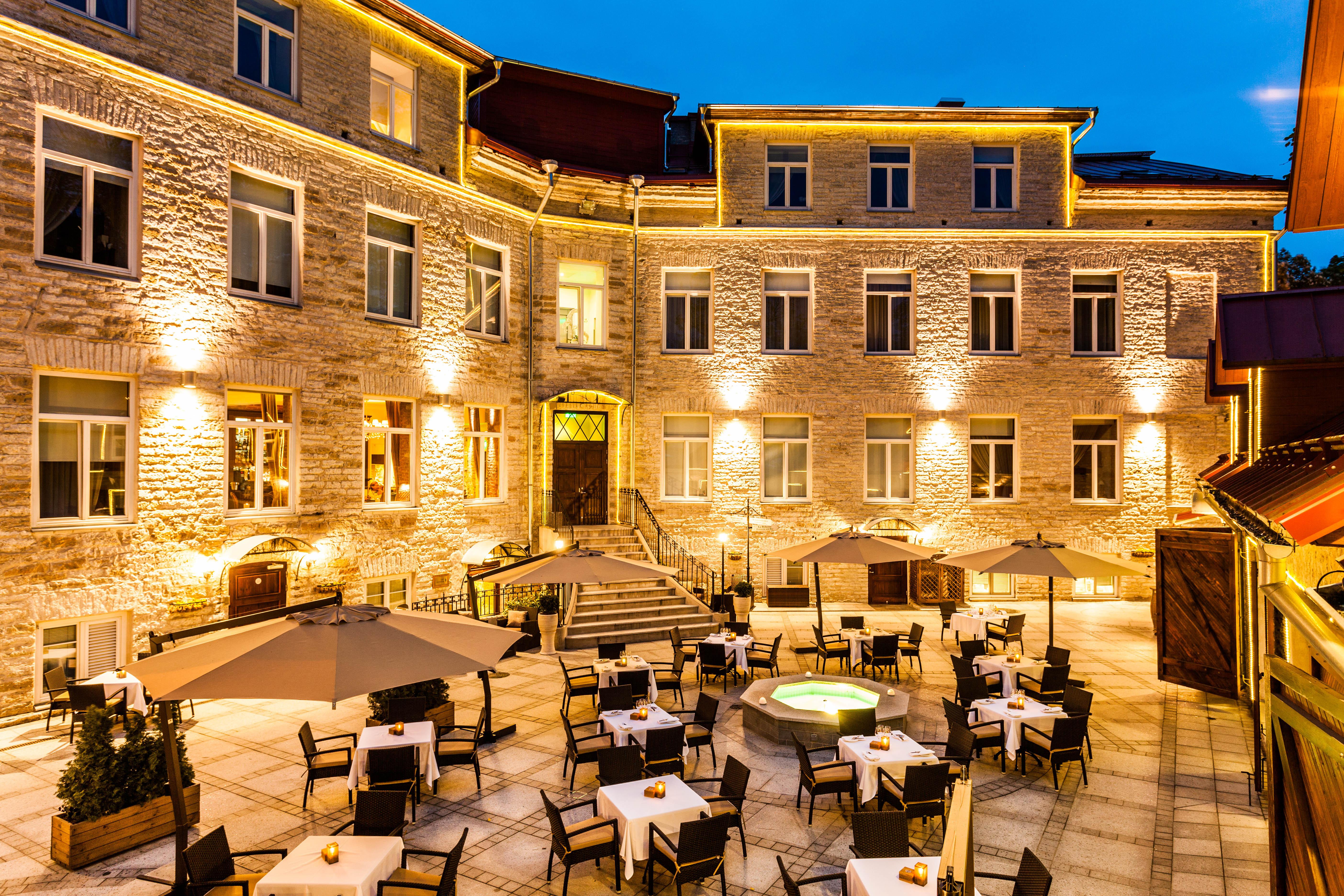 THE VON STACKELBERG HOTEL TALLINN ТАЛЛИН 4* (Эстония) - от 8788 RUB | NOCHI